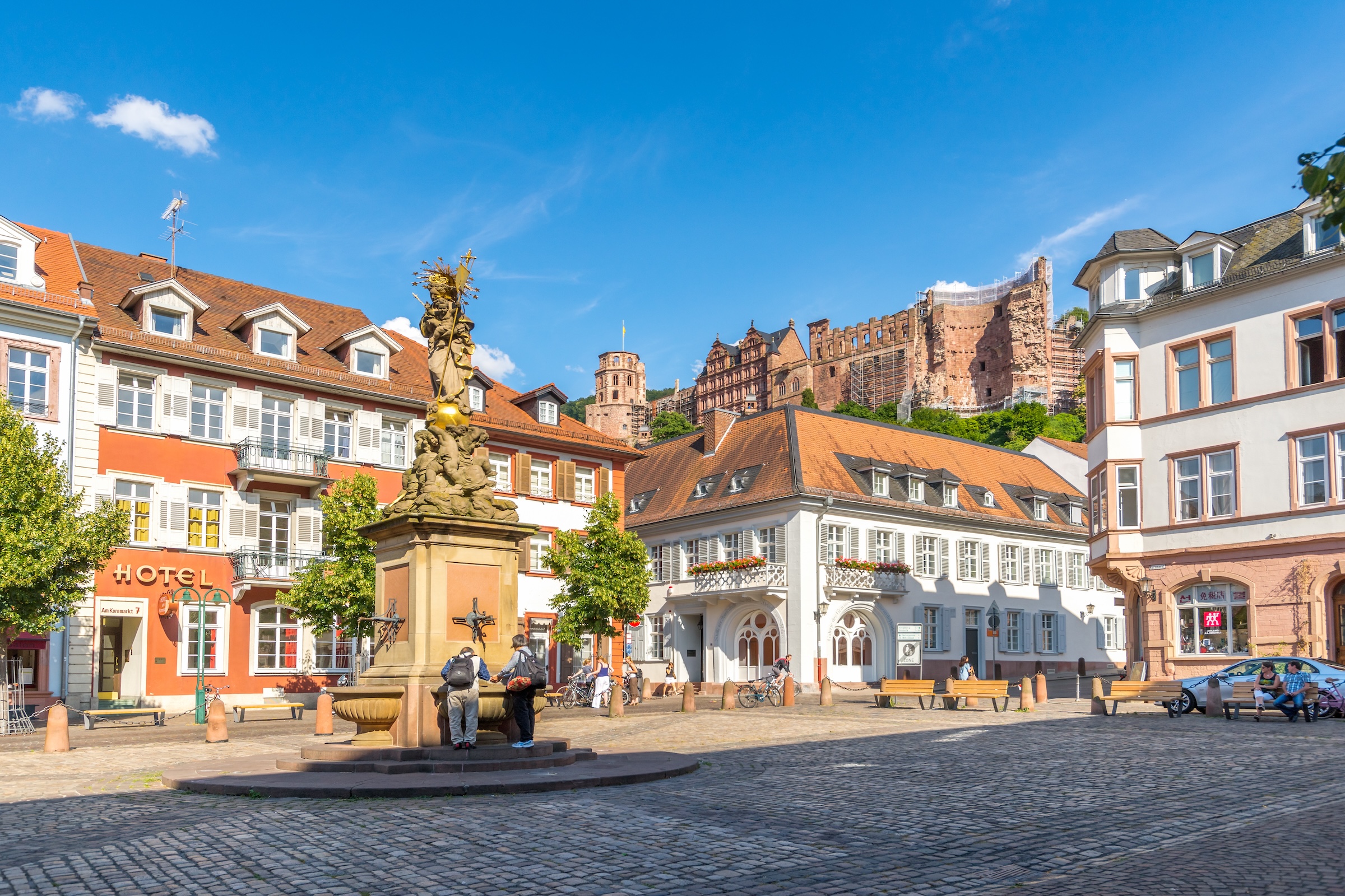Stadtführungen in Heidelberg